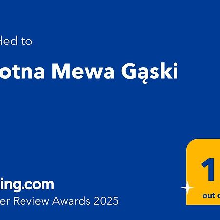 Zalotna Mewa Gaski Εξωτερικό φωτογραφία
