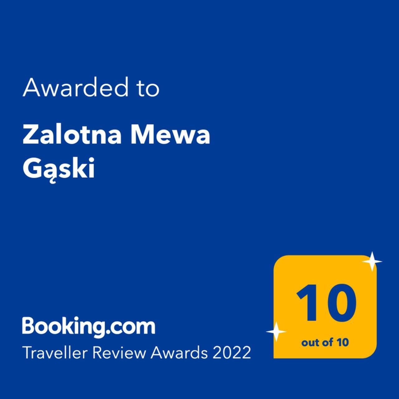 Zalotna Mewa Gaski Εξωτερικό φωτογραφία