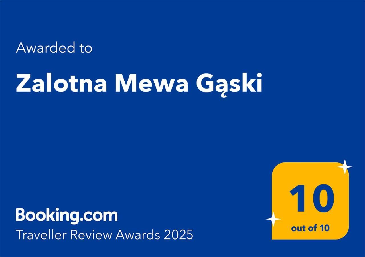 Zalotna Mewa Gaski Εξωτερικό φωτογραφία